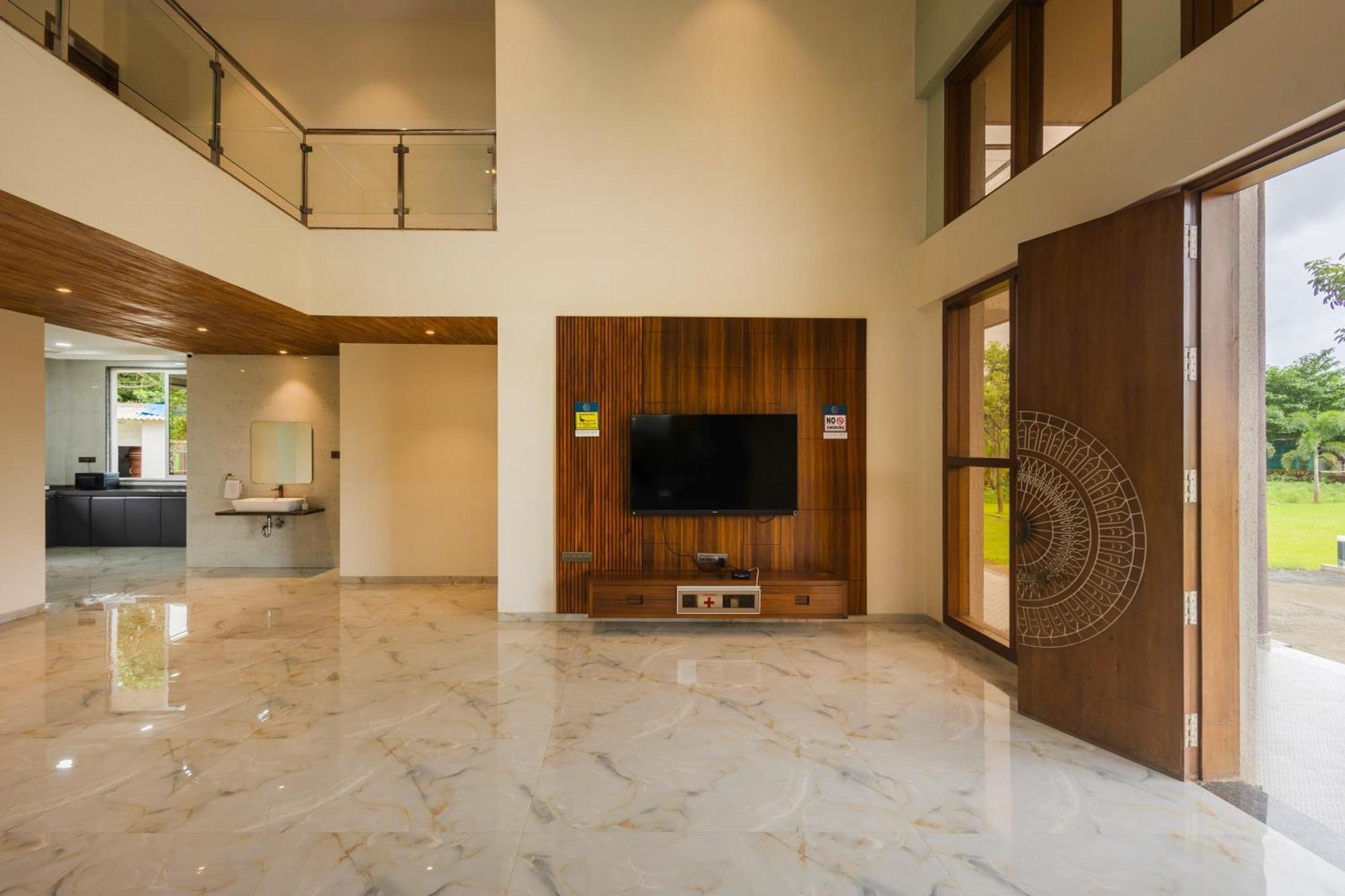 Stayscape Shreeji Farms 4Bhk Карджат Экстерьер фото