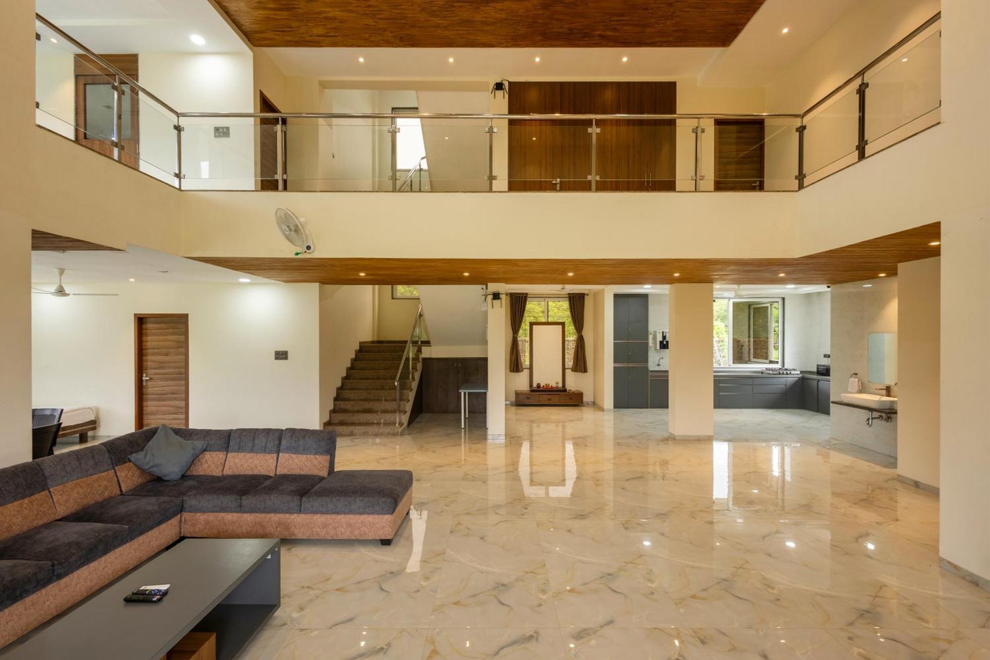 Stayscape Shreeji Farms 4Bhk Карджат Экстерьер фото