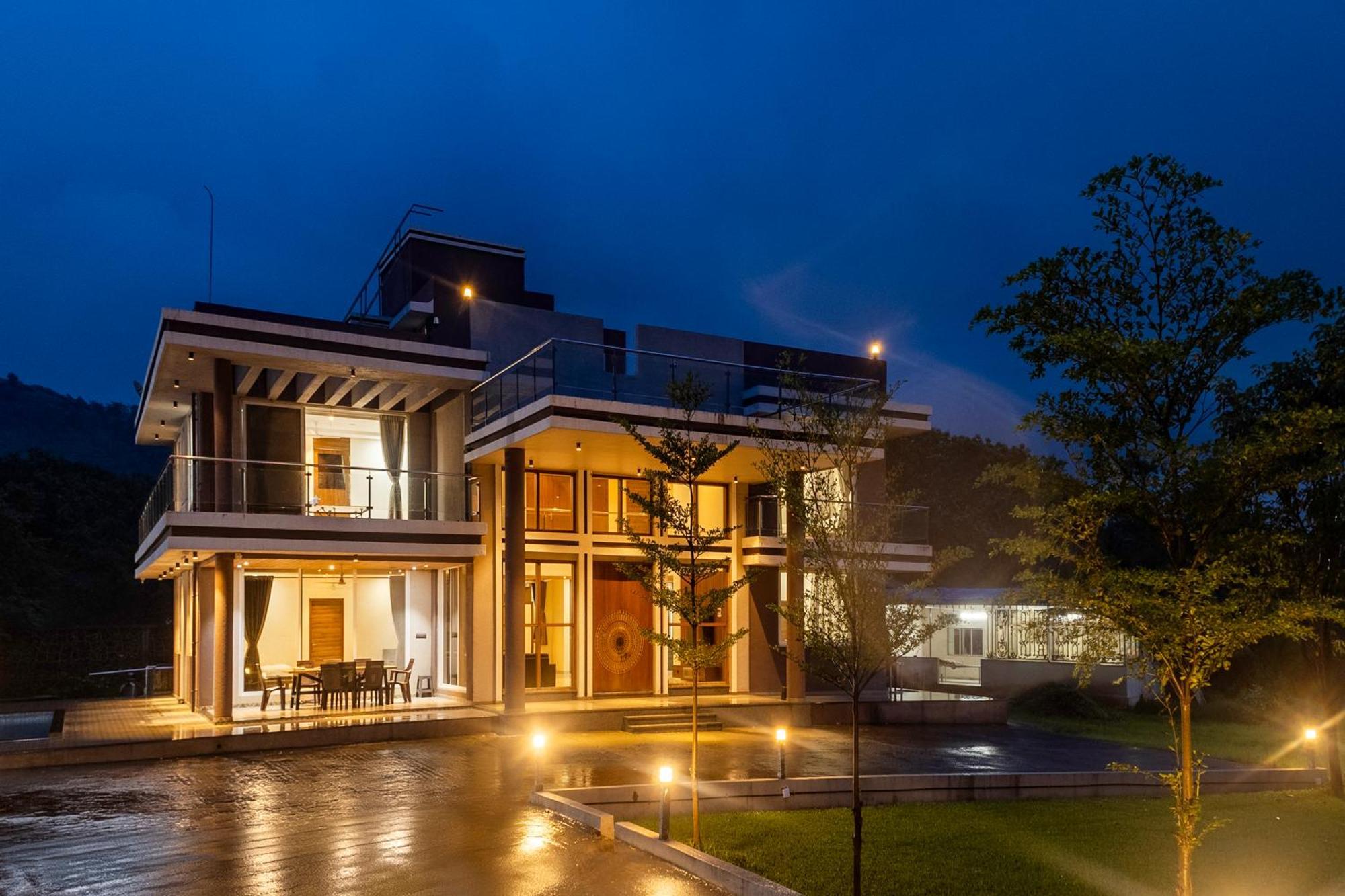 Stayscape Shreeji Farms 4Bhk Карджат Экстерьер фото